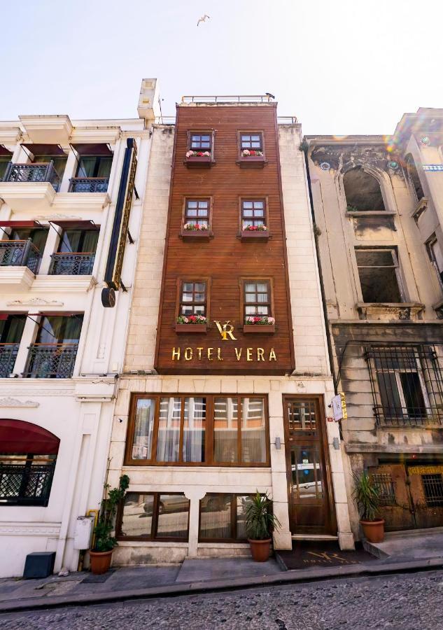 Hotel Vera Estambul Exterior foto