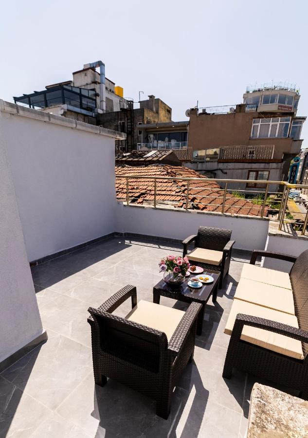 Hotel Vera Estambul Exterior foto