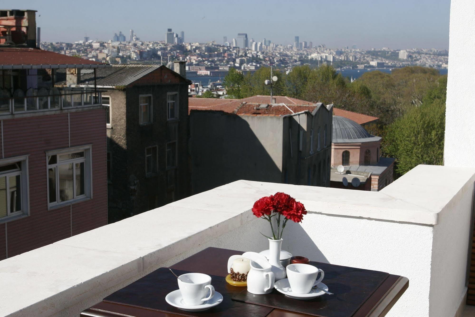 Hotel Vera Estambul Exterior foto